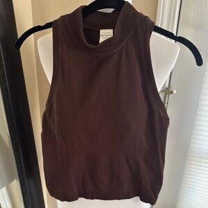 Athleta Women's Brown Tank Top